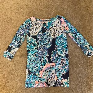 Lilly Pulitzer knit dress- sz 4-5